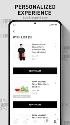 PUMA android App screenshot 0