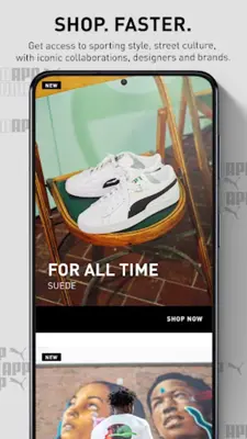 PUMA android App screenshot 3