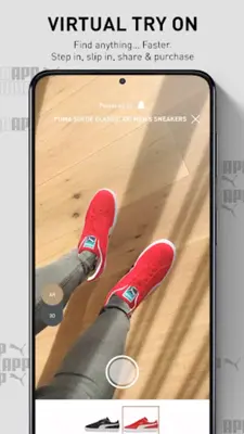 PUMA android App screenshot 4